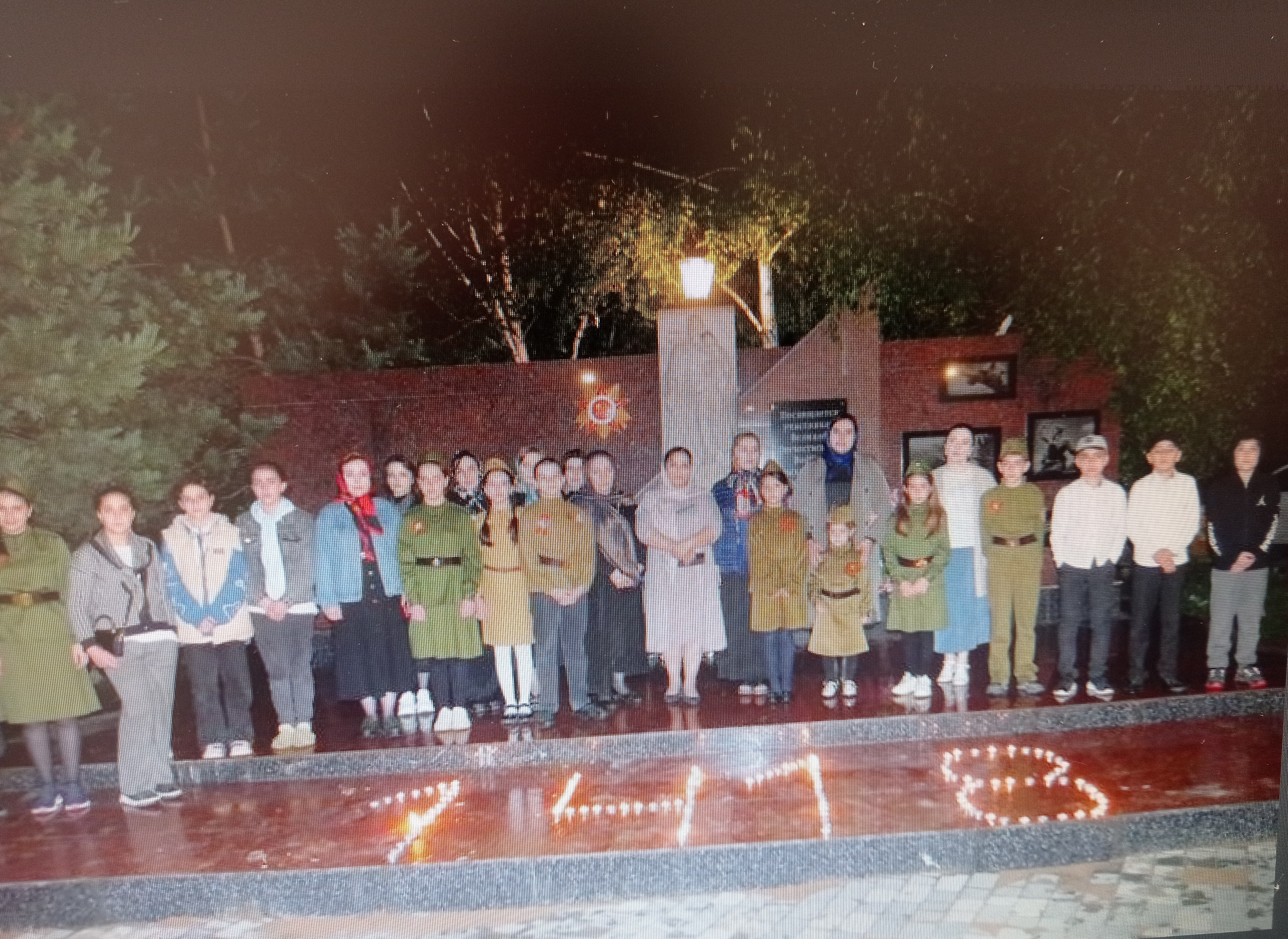 Акция «Свеча памяти» прошла в Акушинском районе