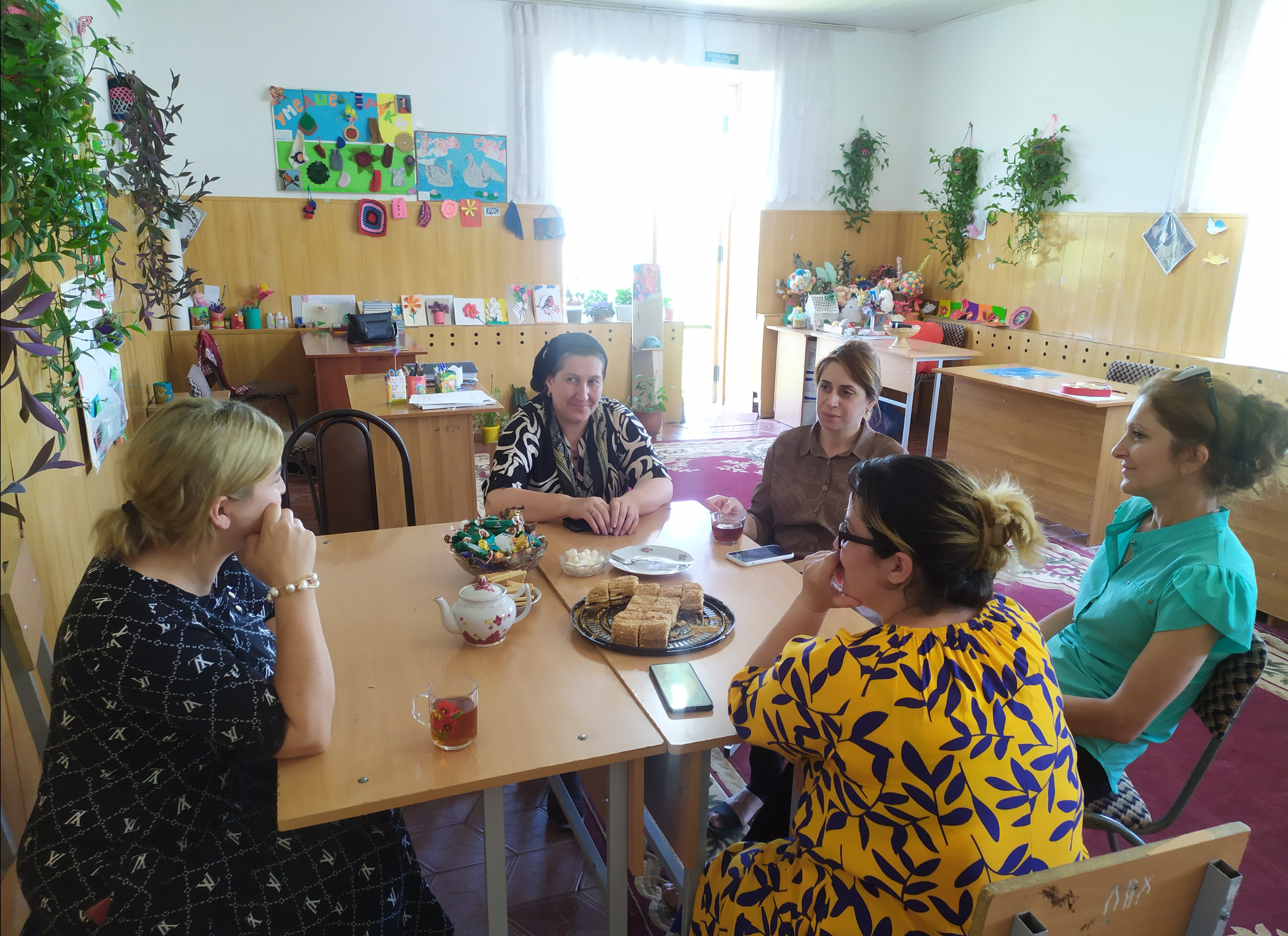 В преддверии праздника