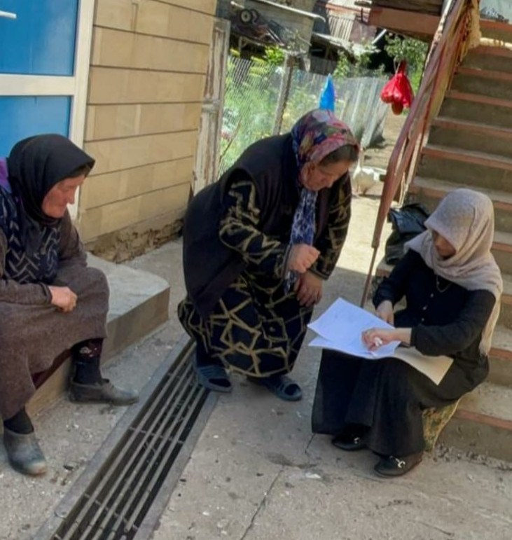 выезд мобильной бригады по селам Акушинского района