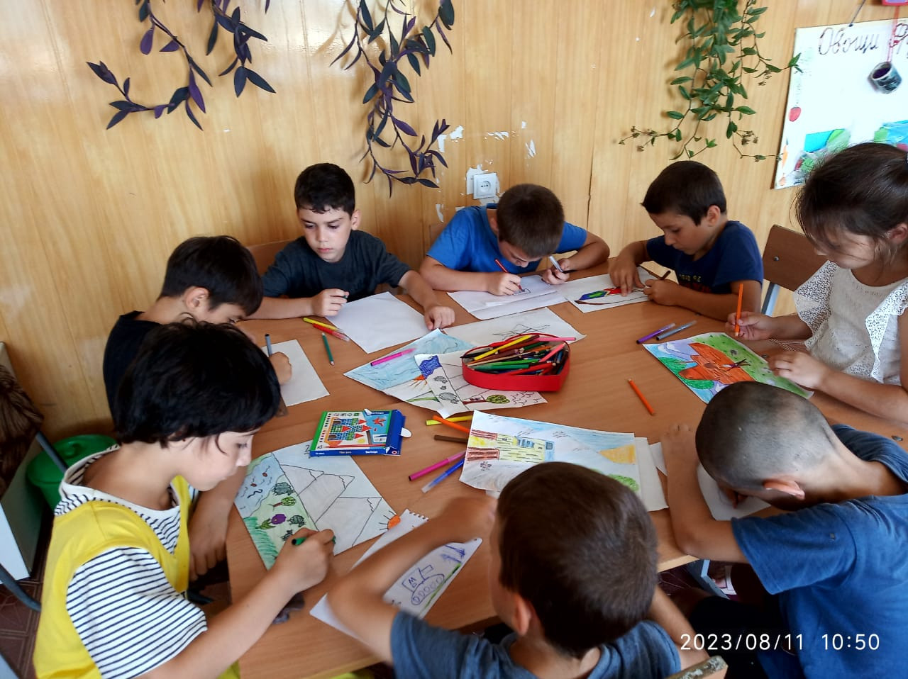 Проведение мероприятия на тему «Образование кайтага»