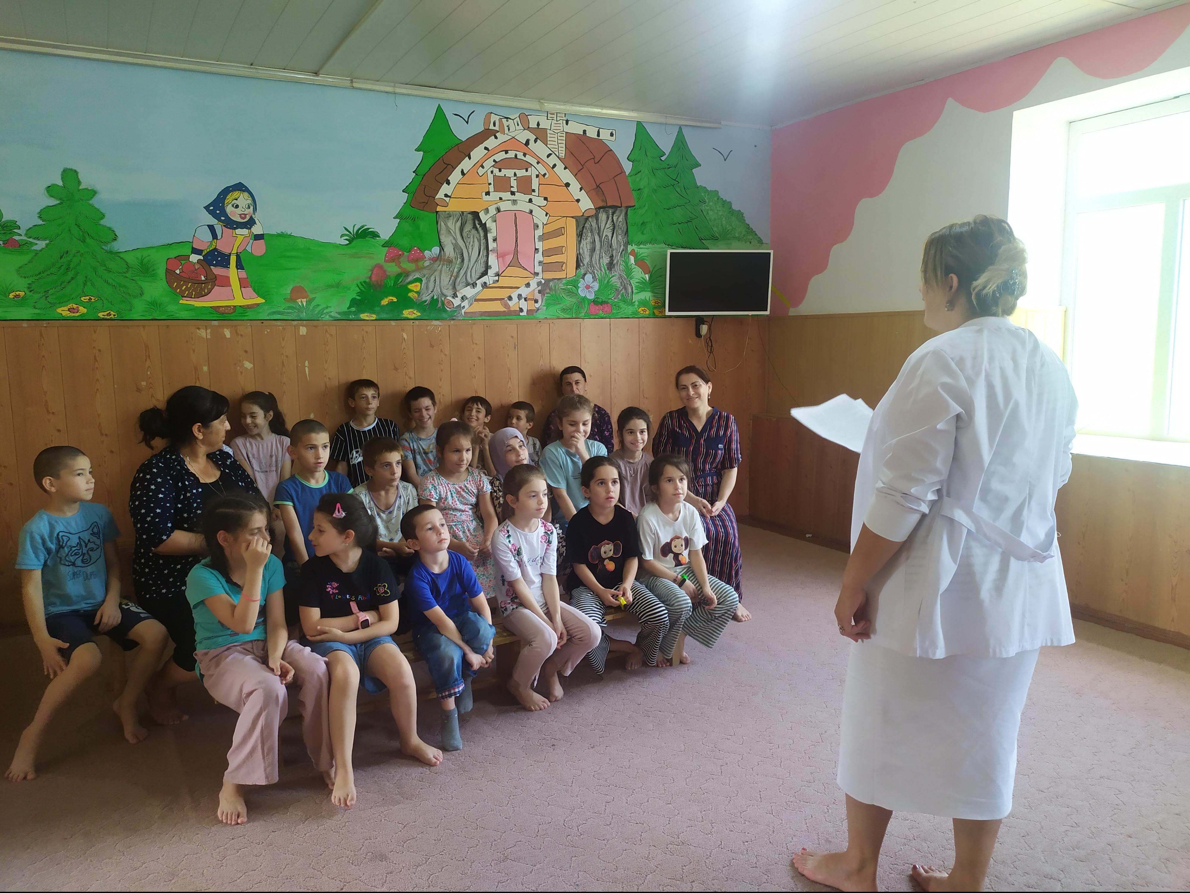 Мероприятие на тему: «Как действовать в Чрезвычайных ситуациях природного и техногенного характера»