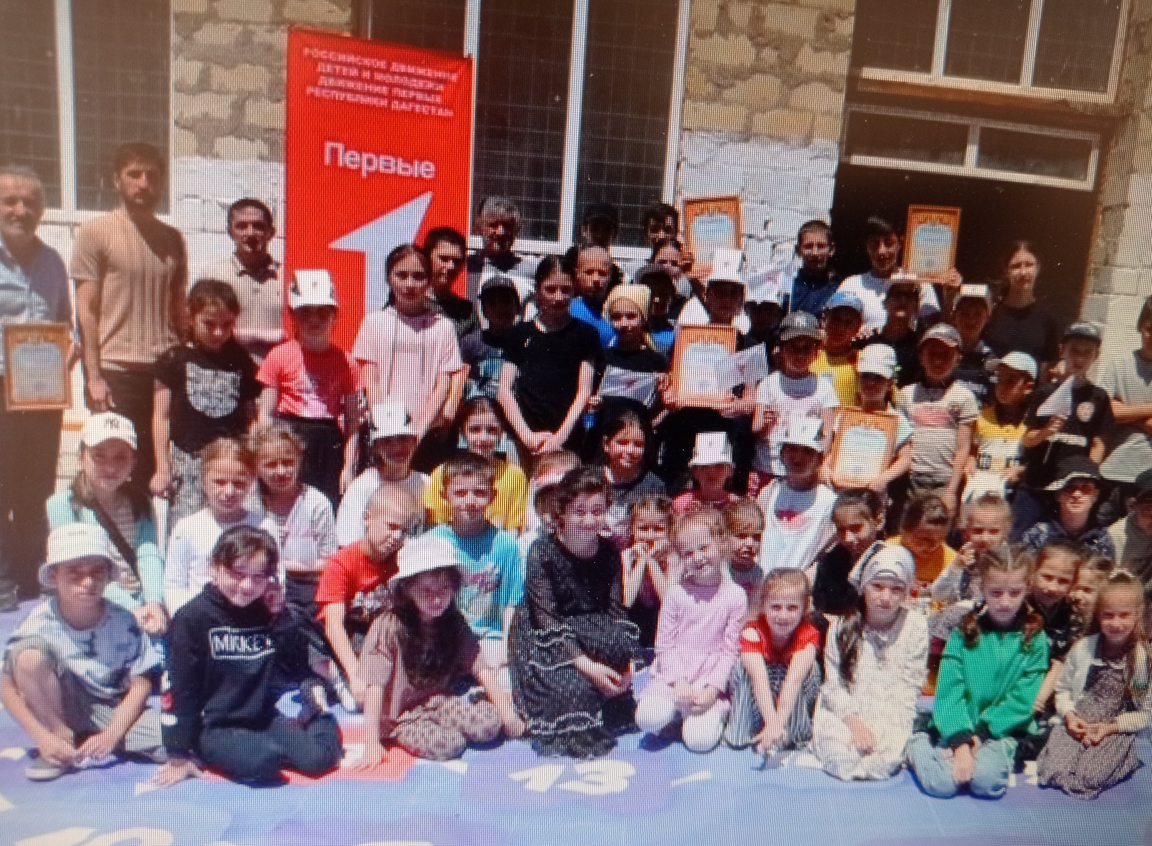 День Российского движения детей и молодёжи «Движение Первых» отметили в Акушинском районе