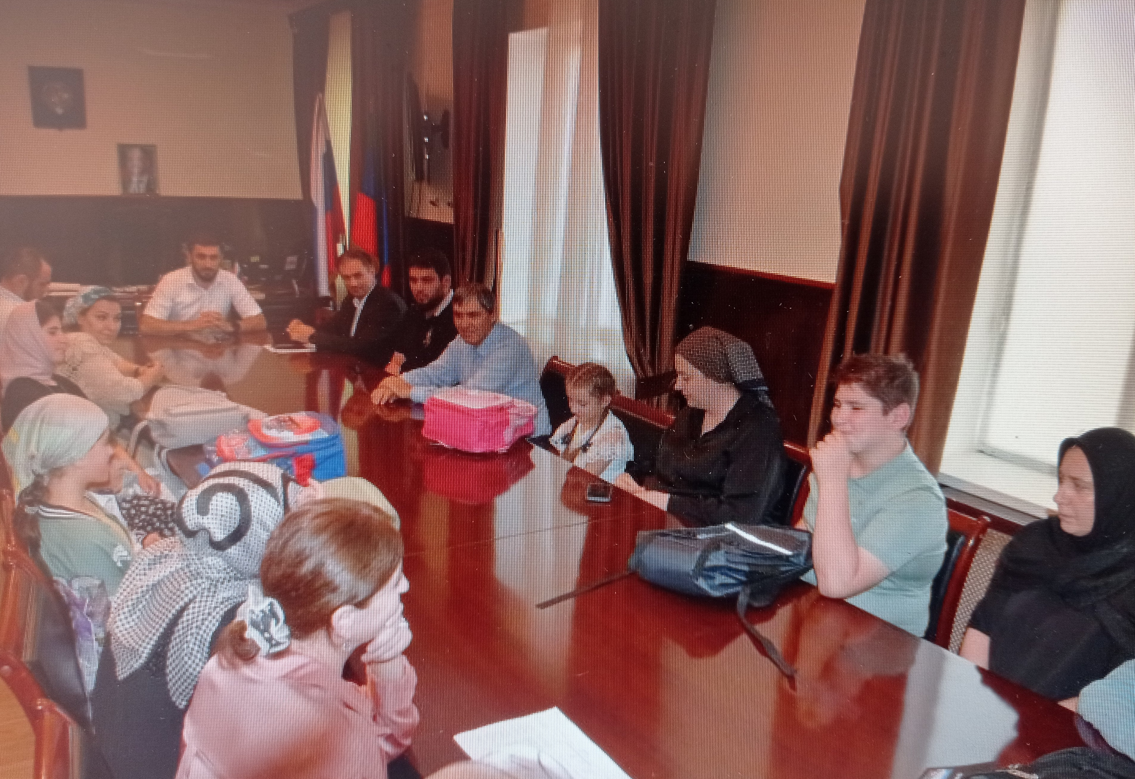 Акушинский район поддержал акцию «Собери ребенка в школу»