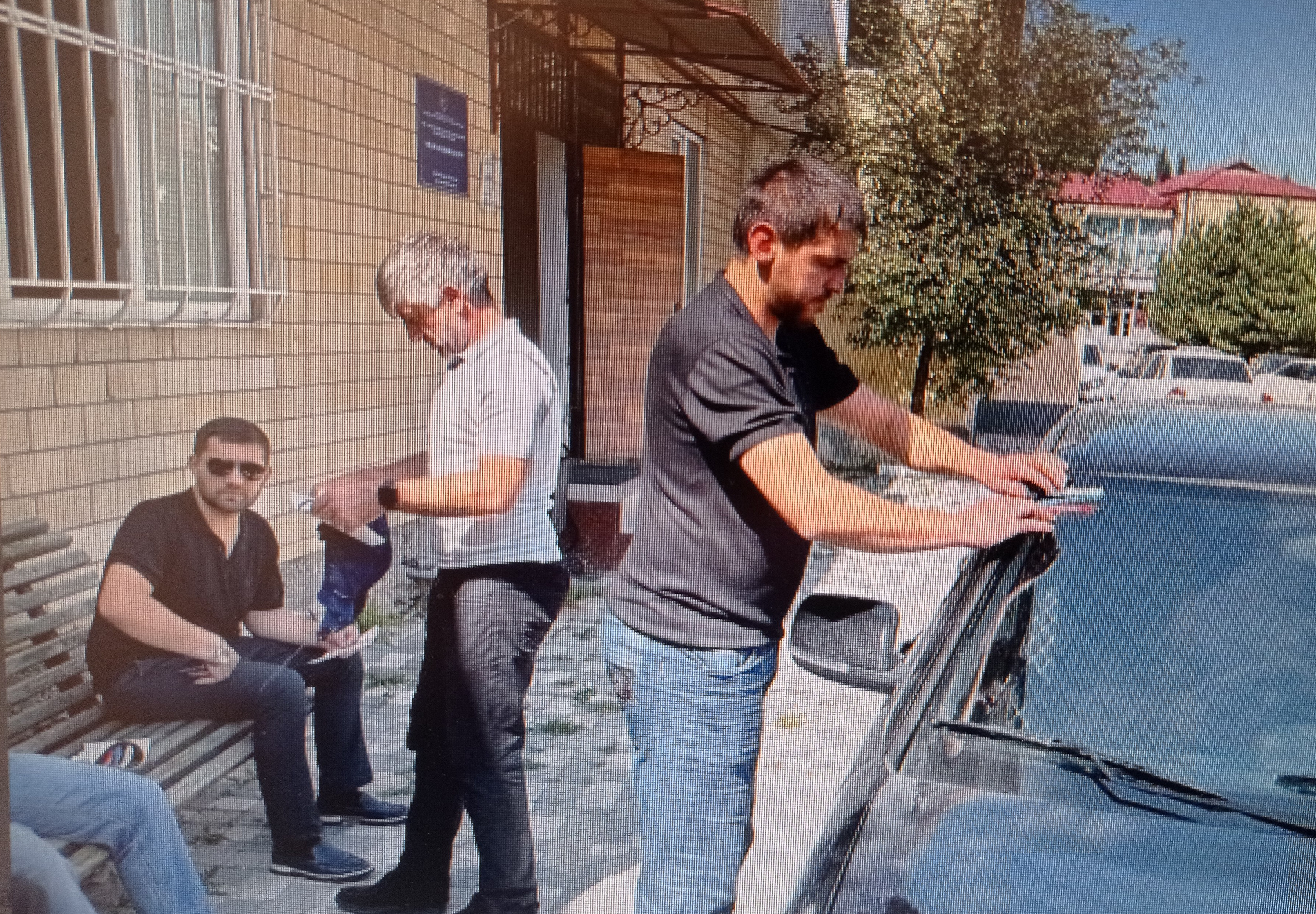 Акция «Мы против террора!» прошла в Акушинском районе