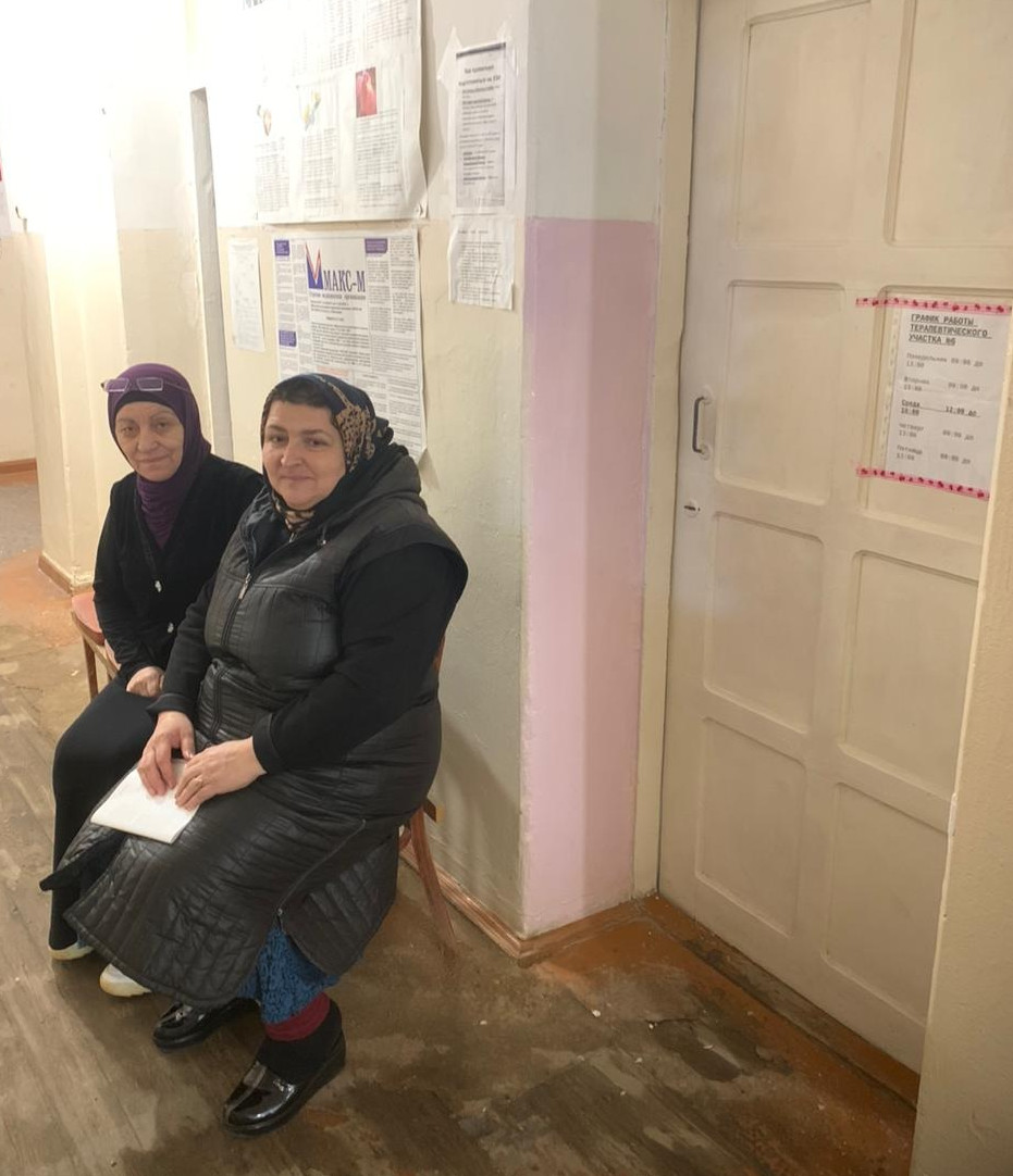 Будние дни социальных работников.