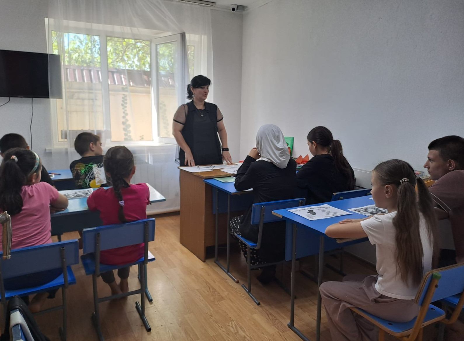 Детям о волонтёрах