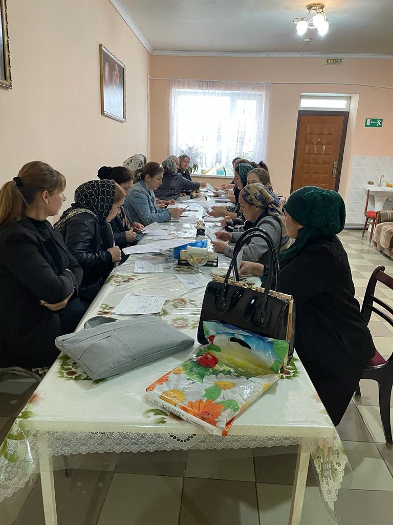 Плановый семинар на тему «профессионально-этический кодекс социального работника России»