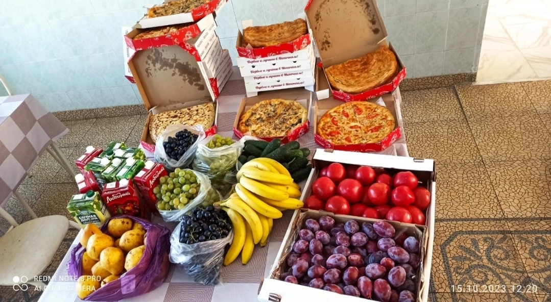 Благотворительная помощь