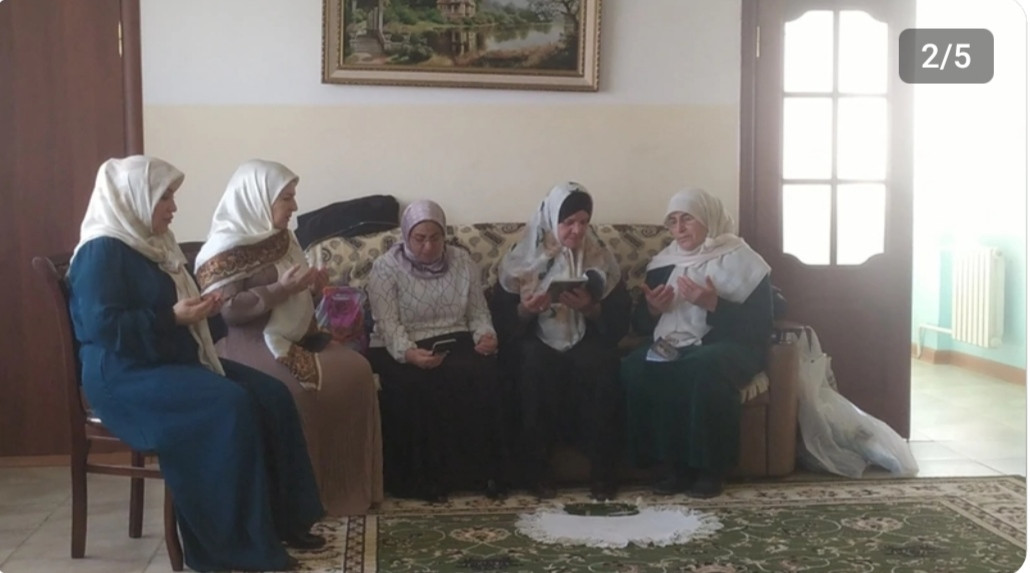 Мавлид в доме - интернате "Ветеран"