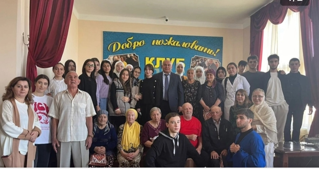 Студенты ДБМК  посетили дом - интернат "Ветеран"