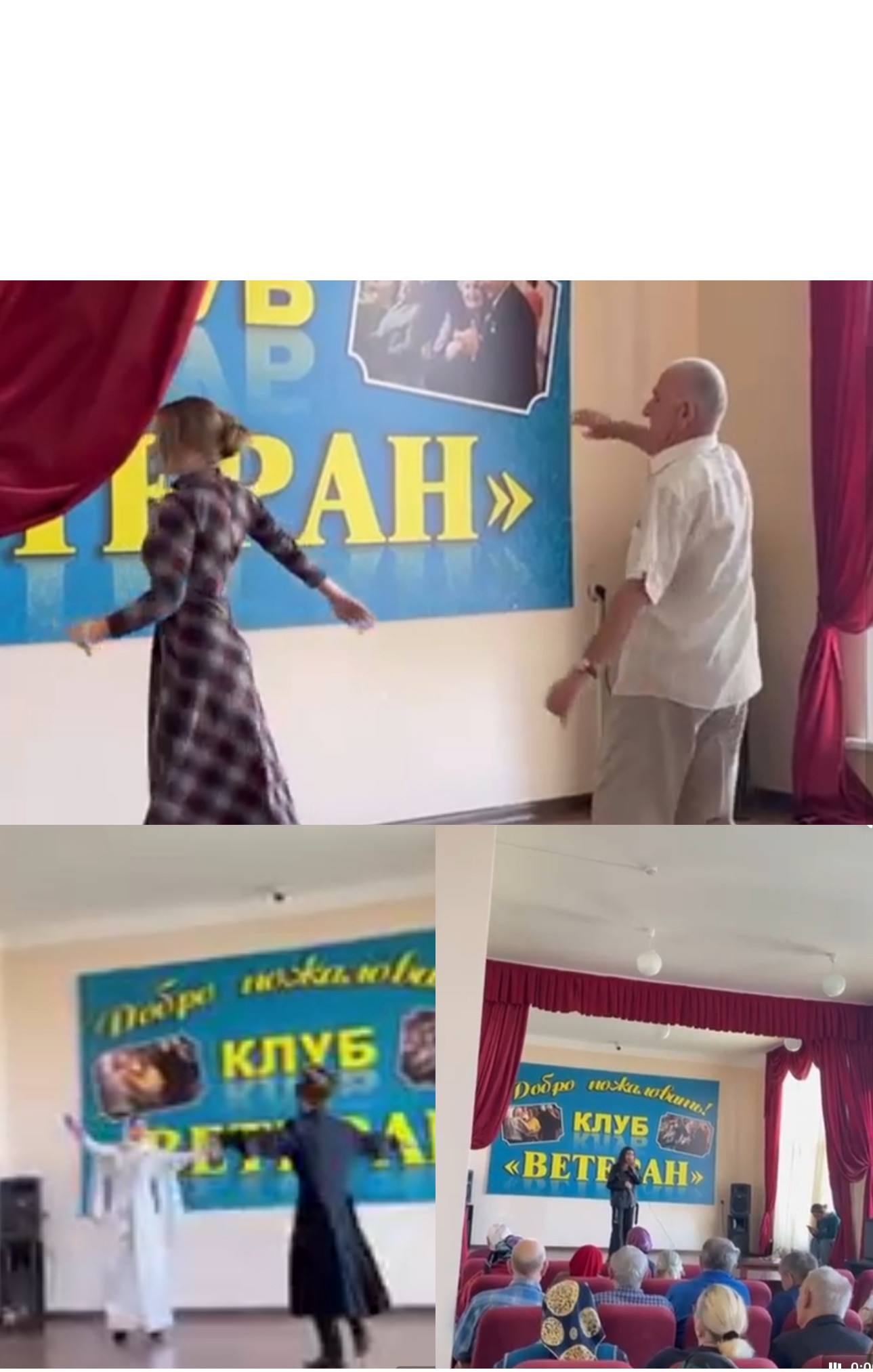 Волонтеры профкома ДГУ посетили подопечных дома - интерната "Ветеран"