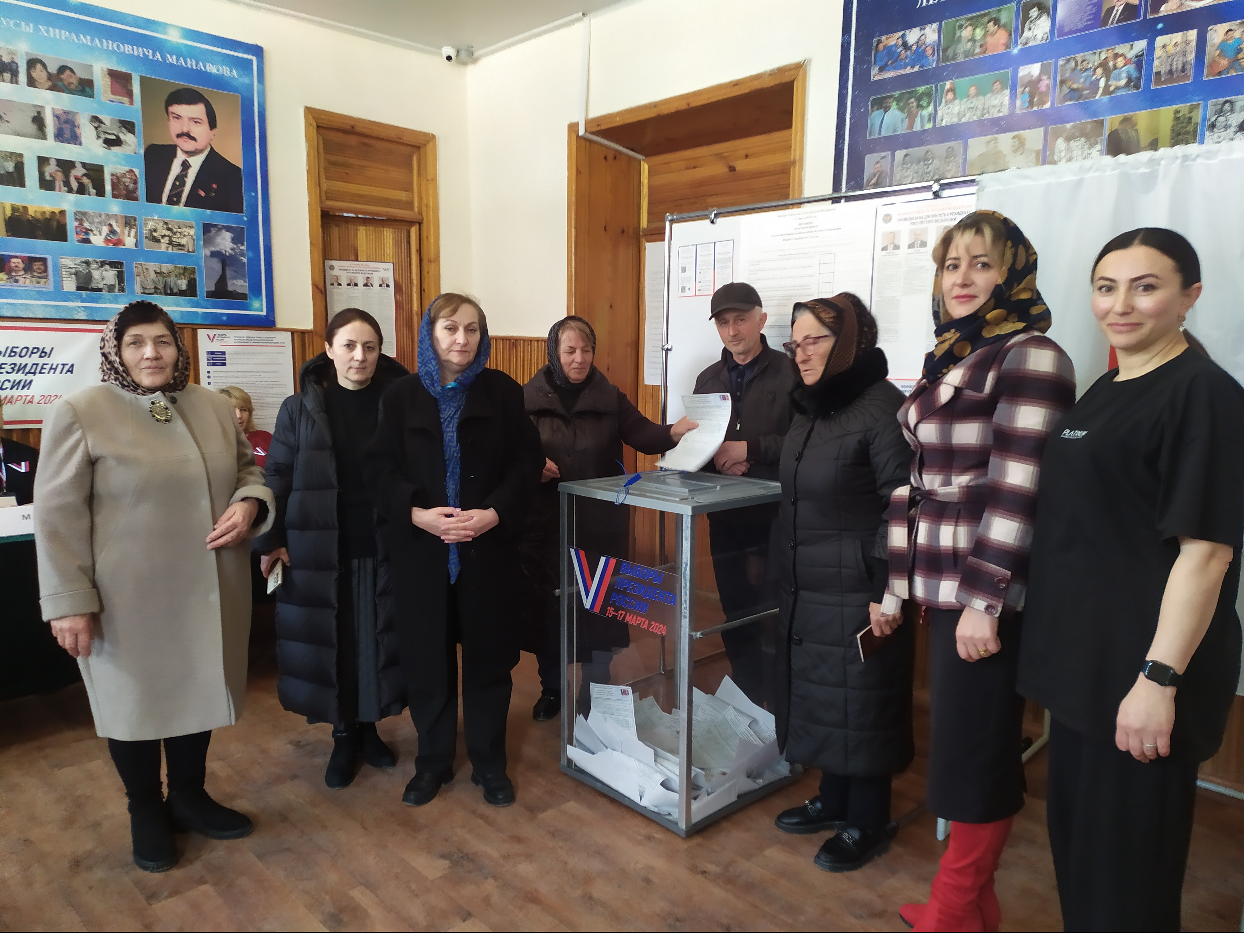 Примите участие в судьбе России!