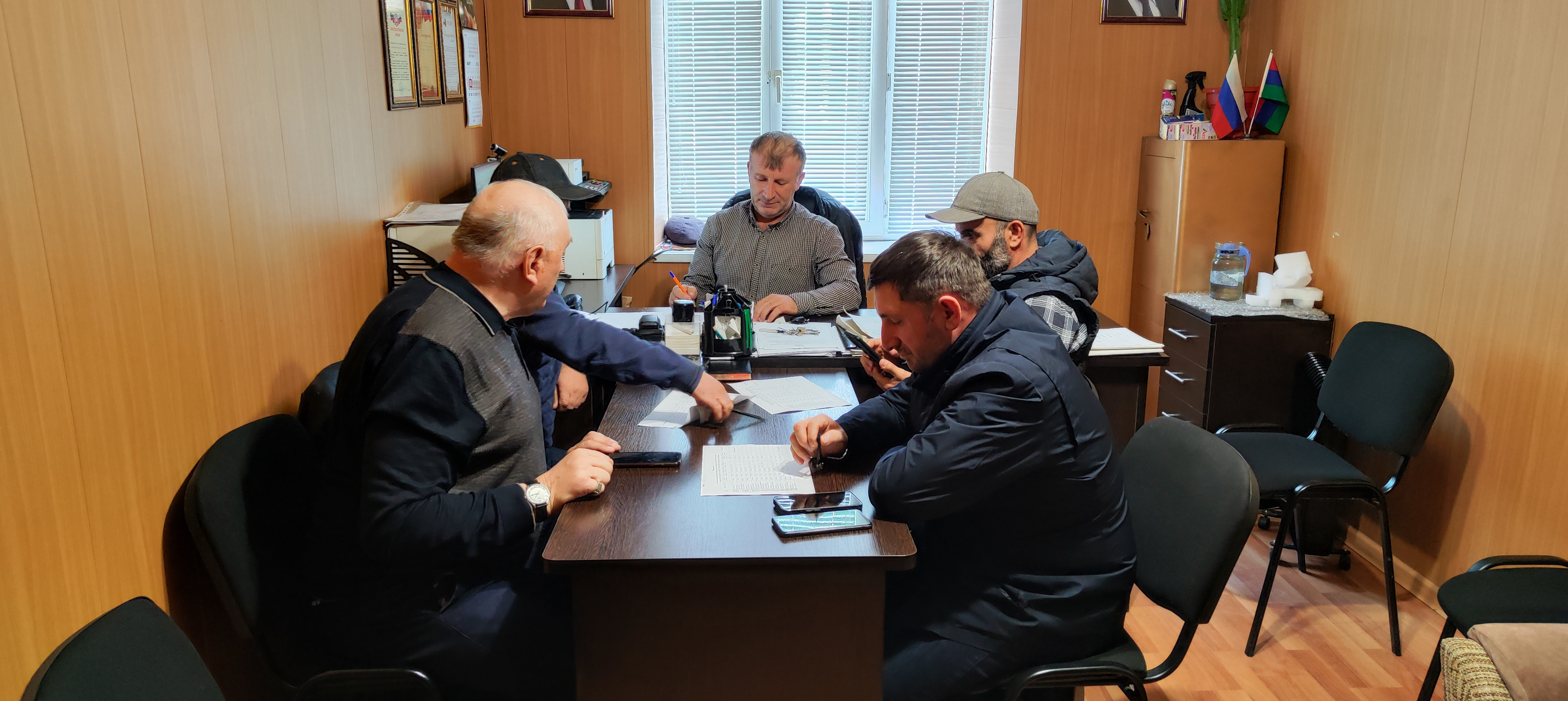 Заседание межведомственной комиссии, ответственной за оказание социальной помощи на основании социального контракта