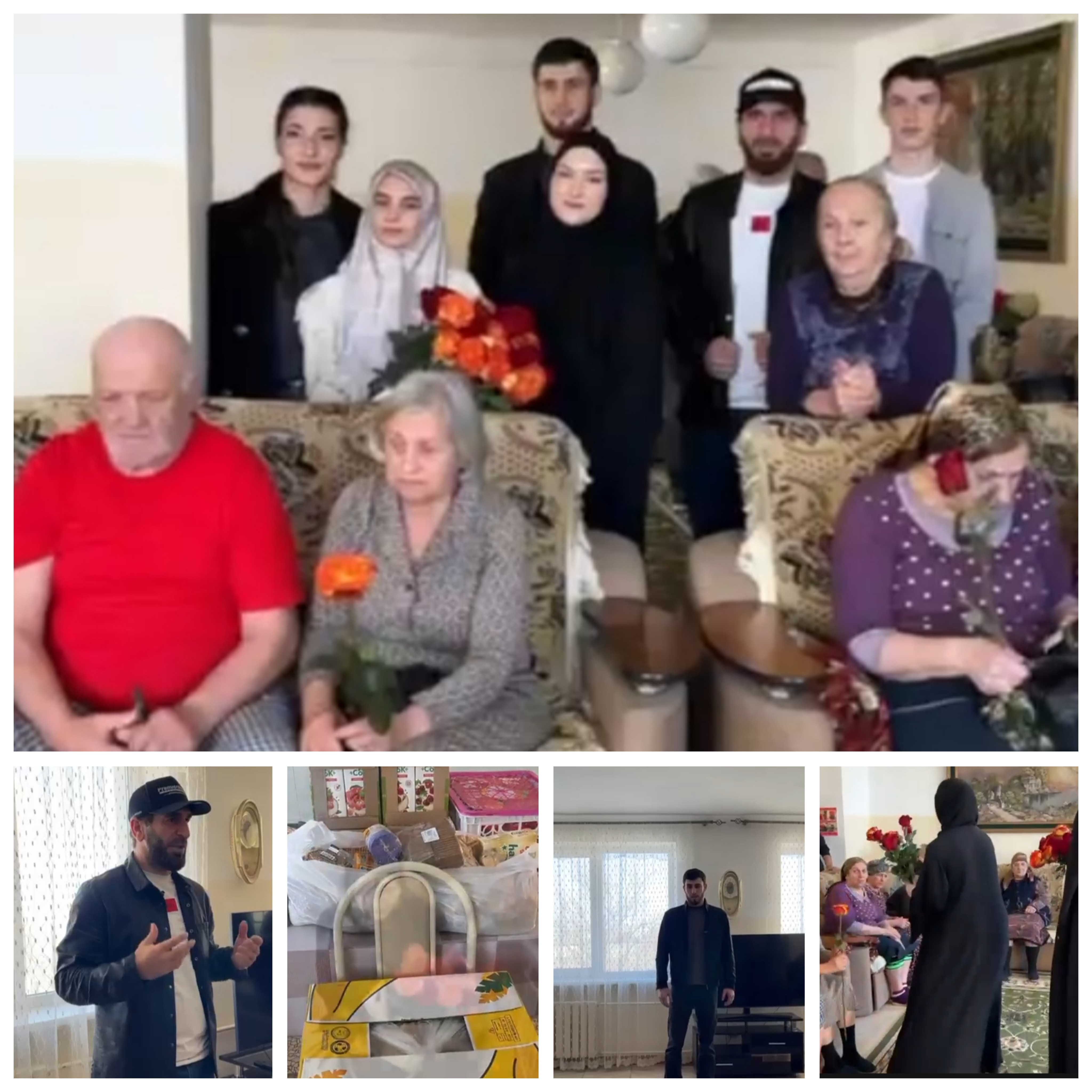 В честь Священного месяца Рамадан, работники компании Arabiyan Med посетили дом - интернат "Ветеран"