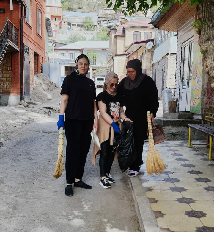 Субботник ЦЗН.