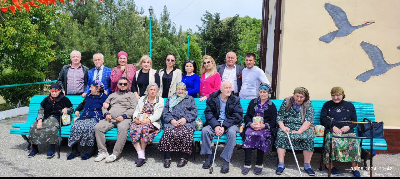 Концертное мероприятие посвященное  Дню Победы - 9 мая