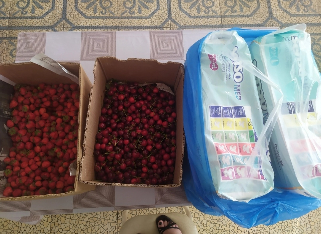 Благотворительная помощь от вацап группы "Амина благо"