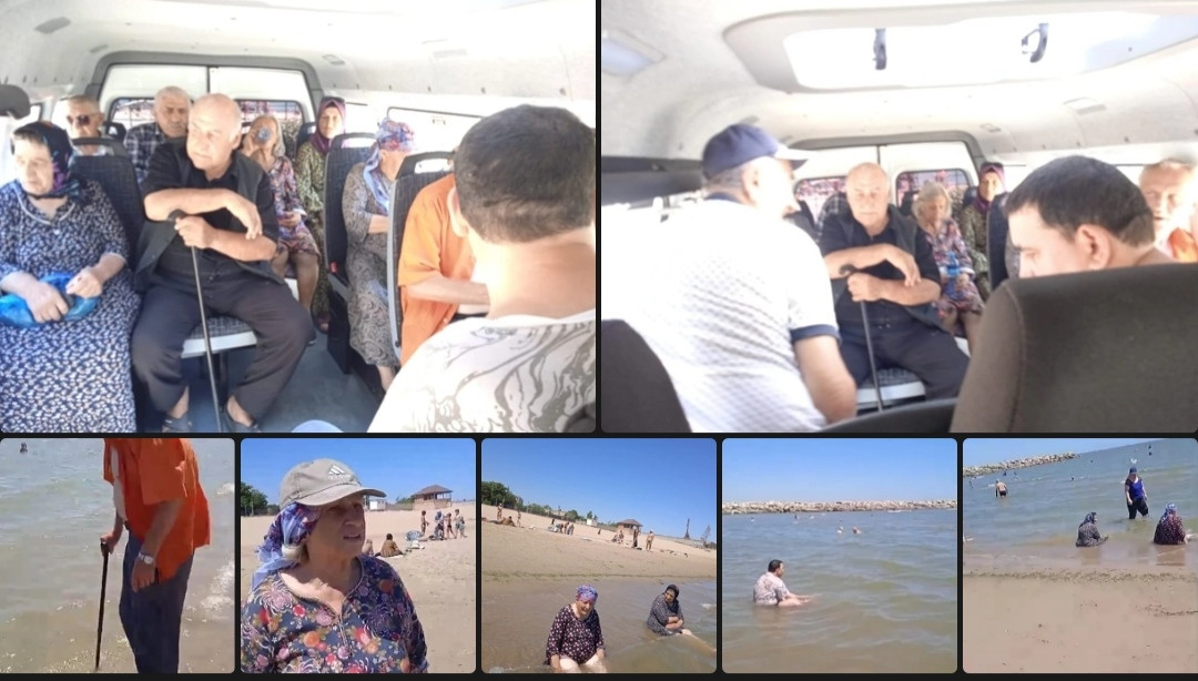 Поездка на море