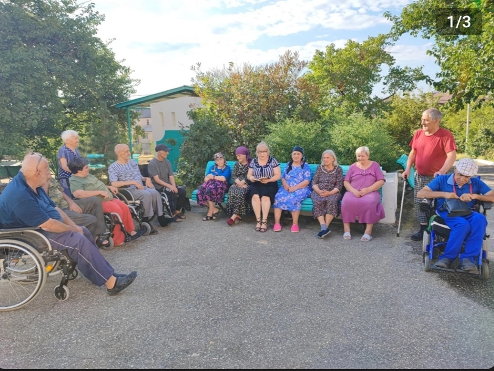 Культурно - досуговое мероприятие "Литературный час"