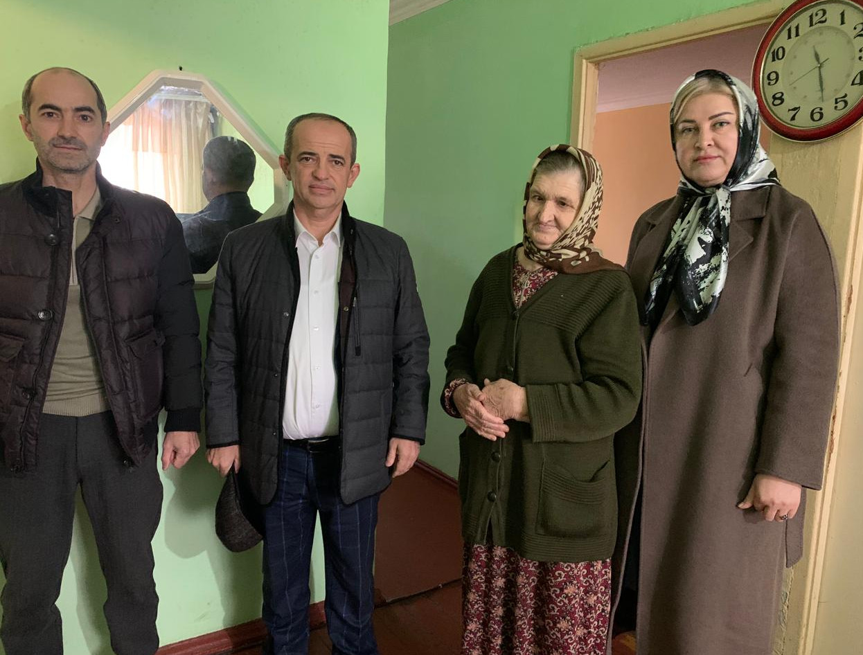 Благотворительная акция "Протяни руку помощи"