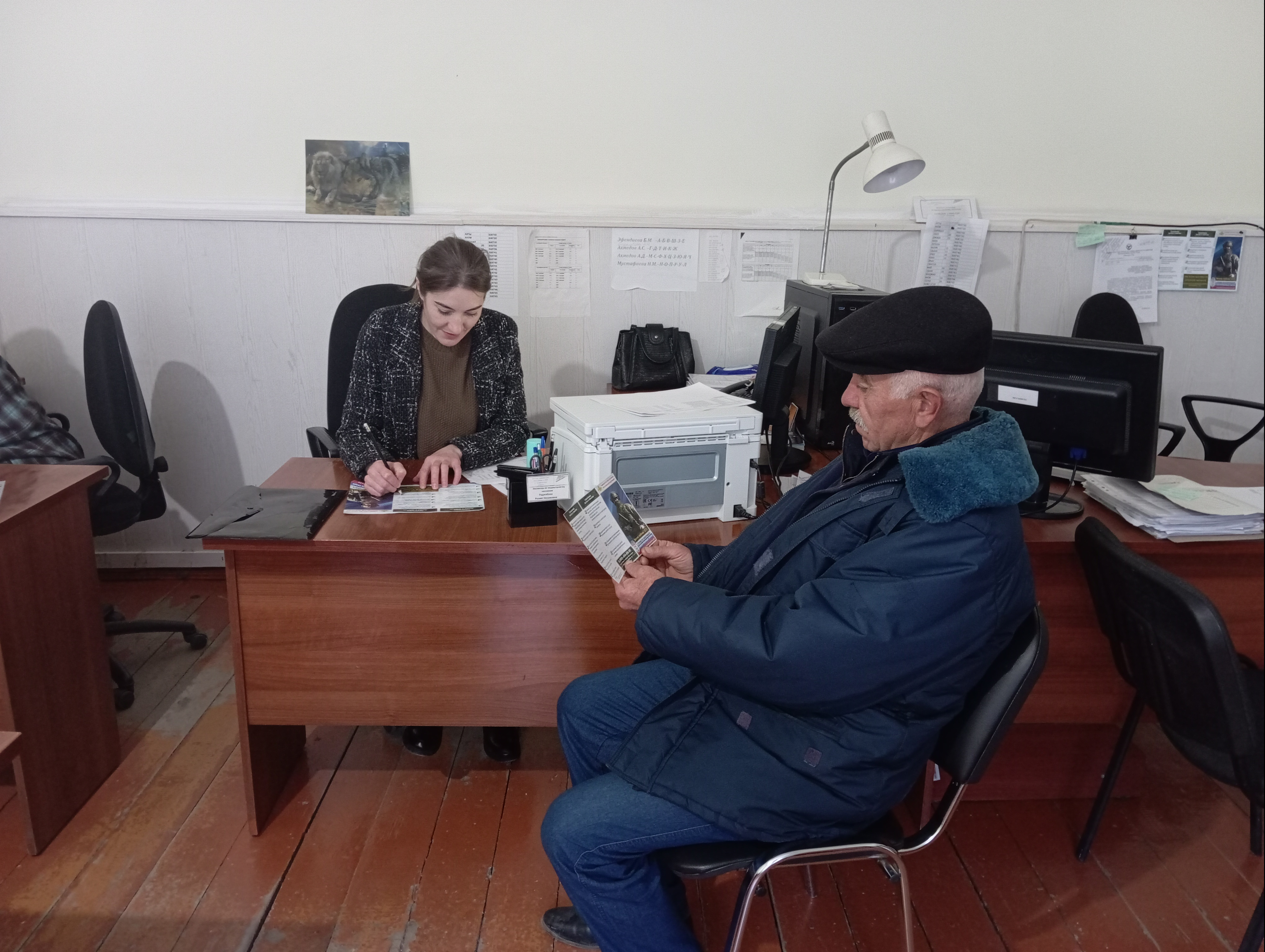 "День открытых дверей" о возможности заключения контрактов на военную службу