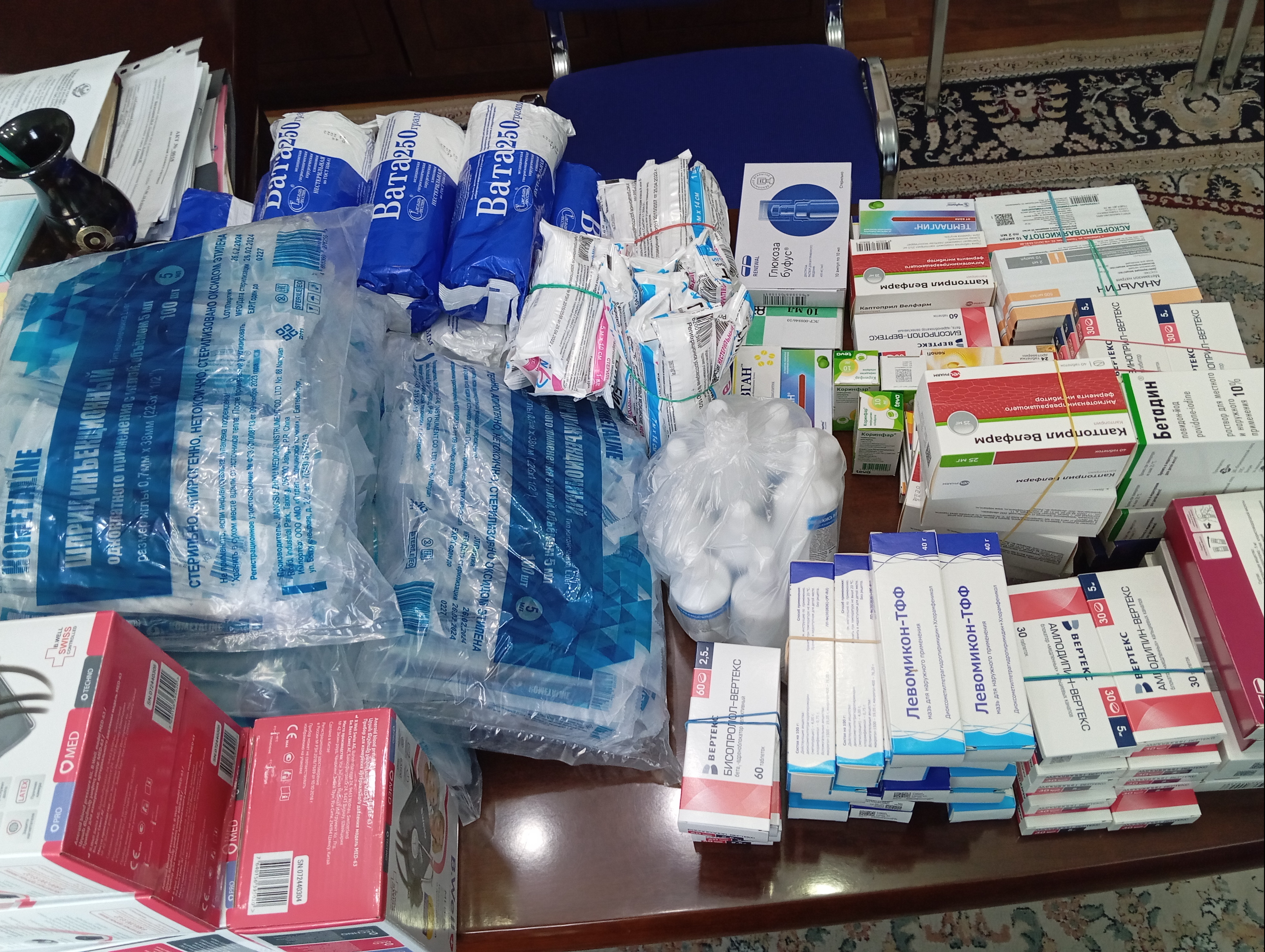 Благотворительная помощь