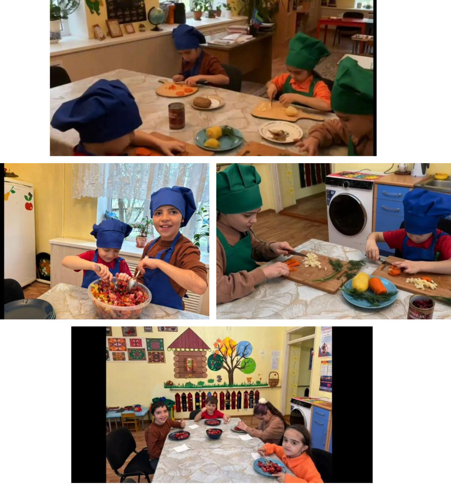 Новогодний салат