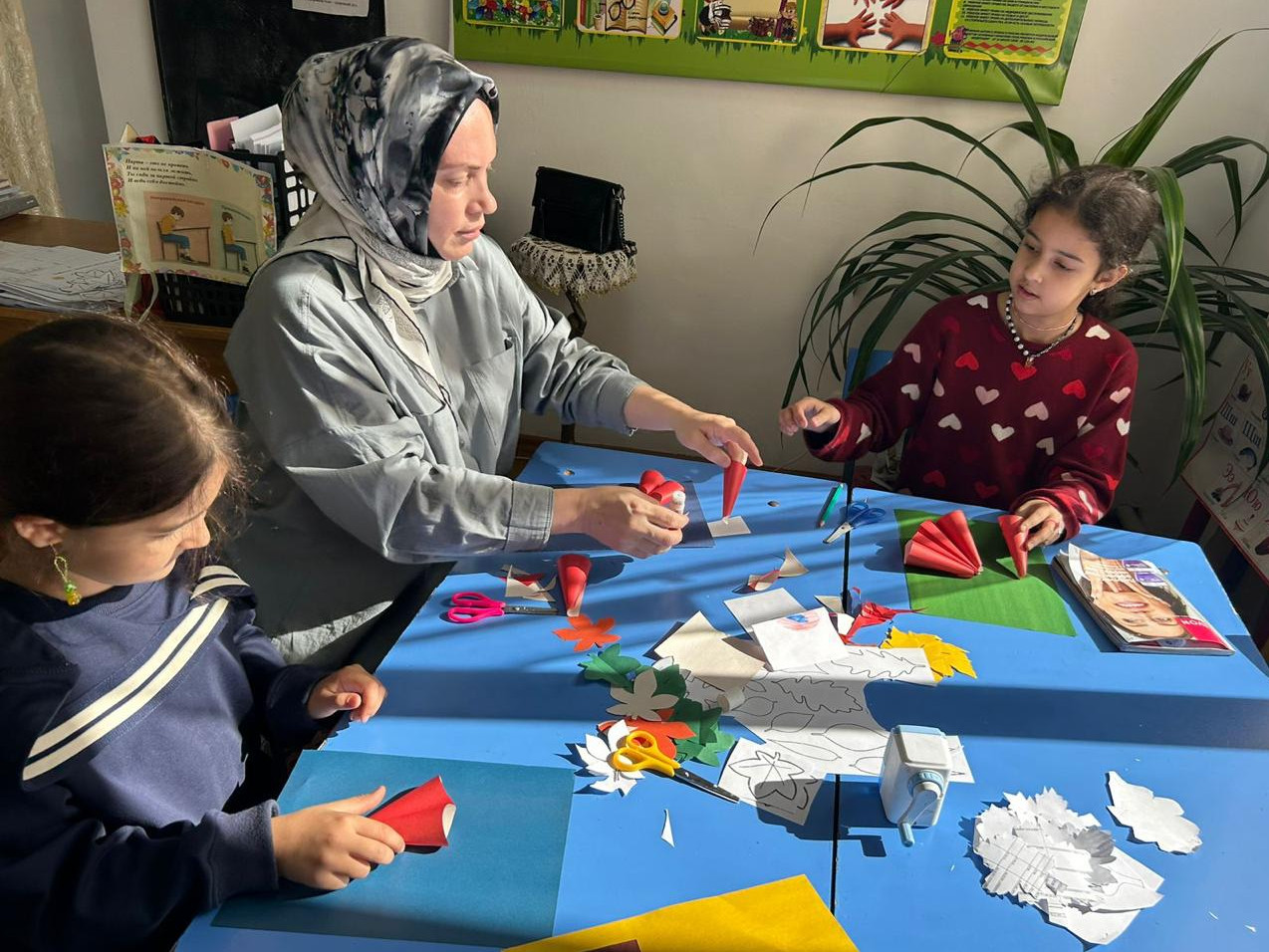 Осенние композиции