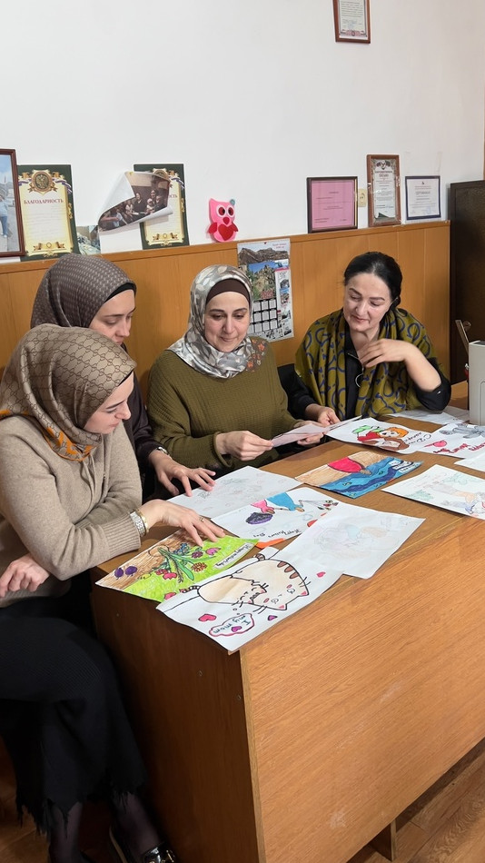 Конкурс ко Дню Матери.