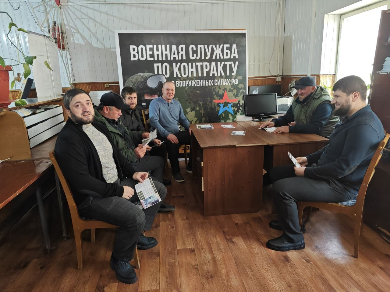 69 дагестанцев изъявили желание подписать контракт с Минобороны РФ в рамках "Дня открытых дверей"