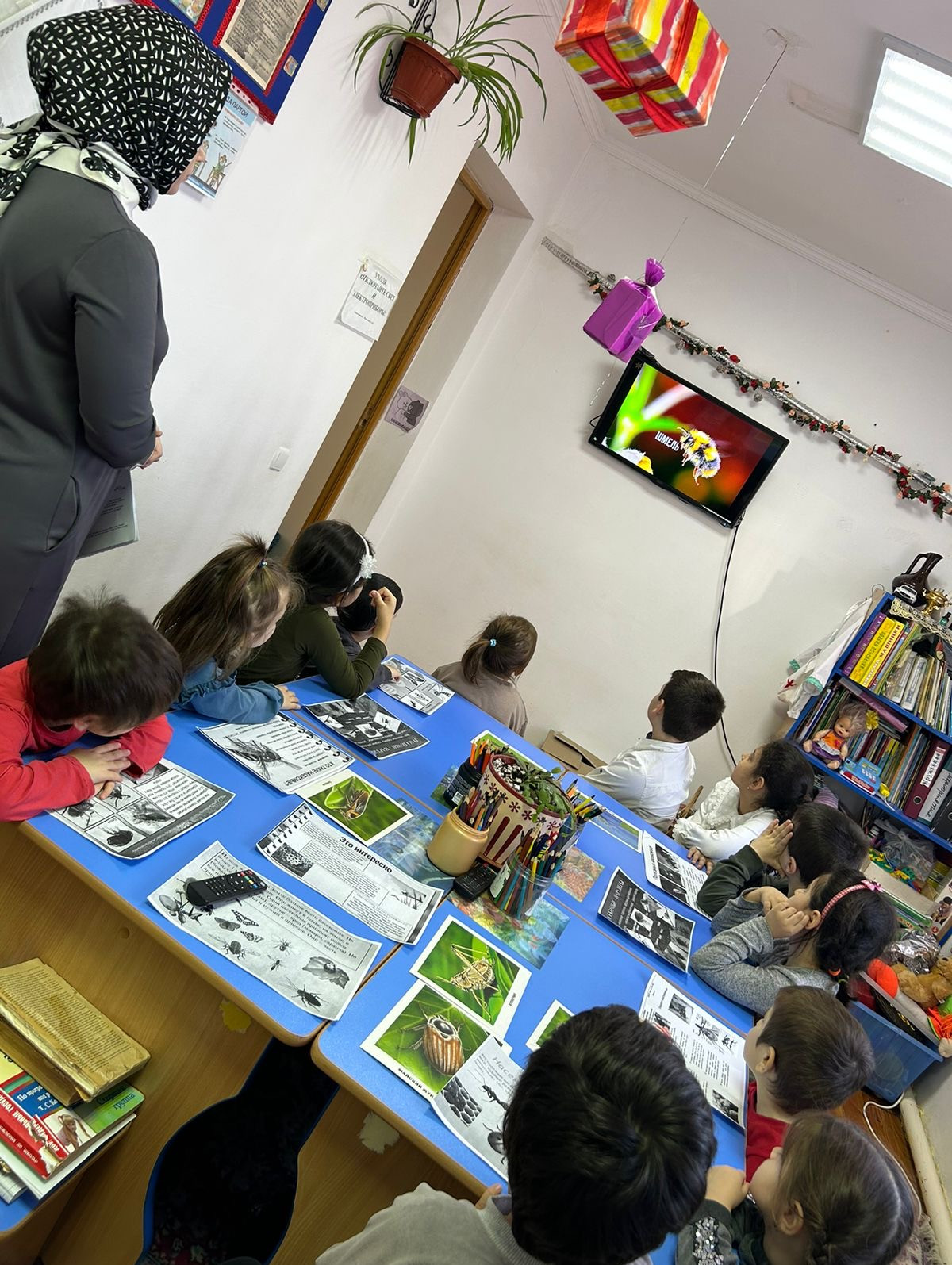 "Полезные насекомые"