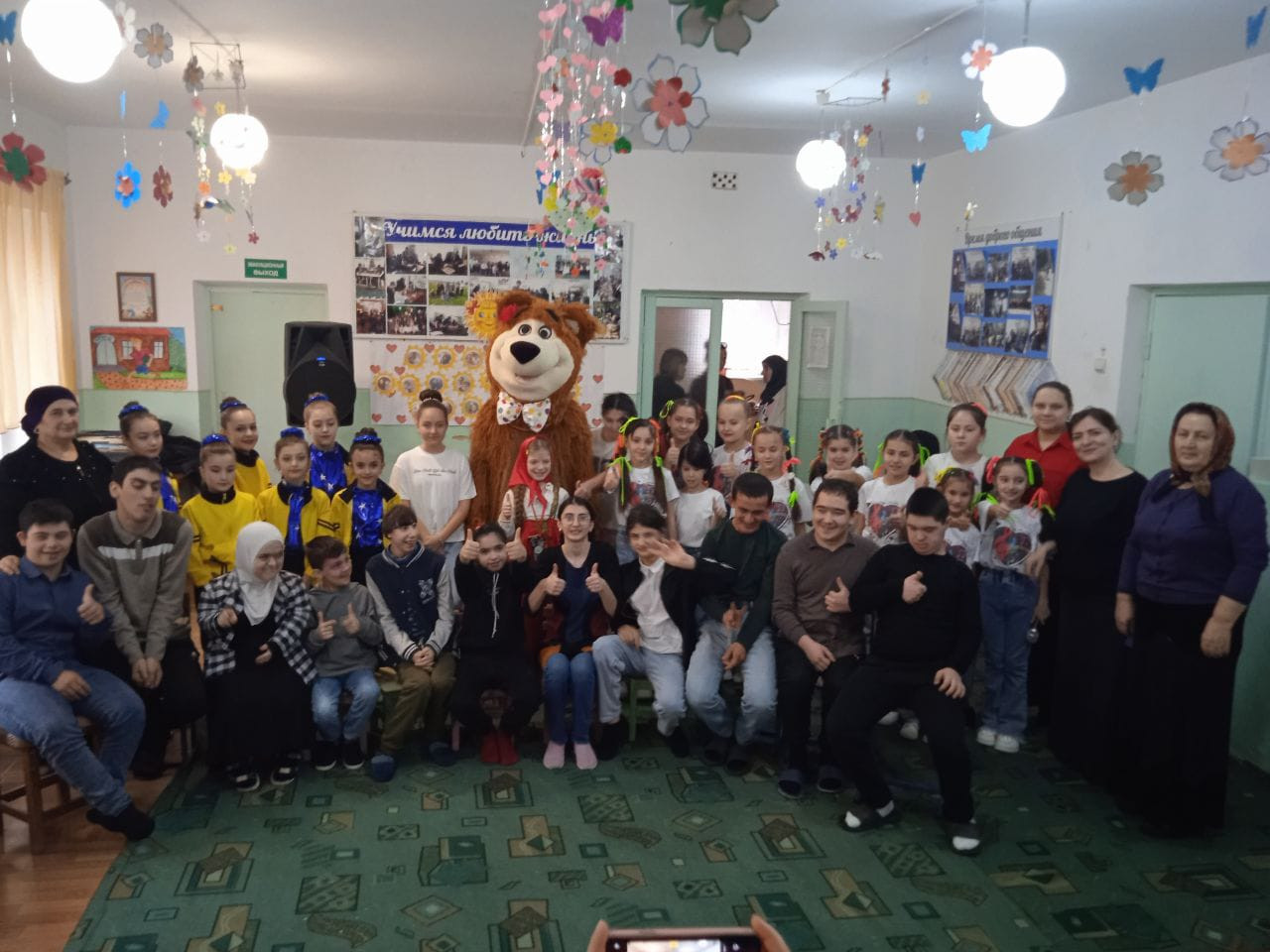 Дворец детского творчества с концертом