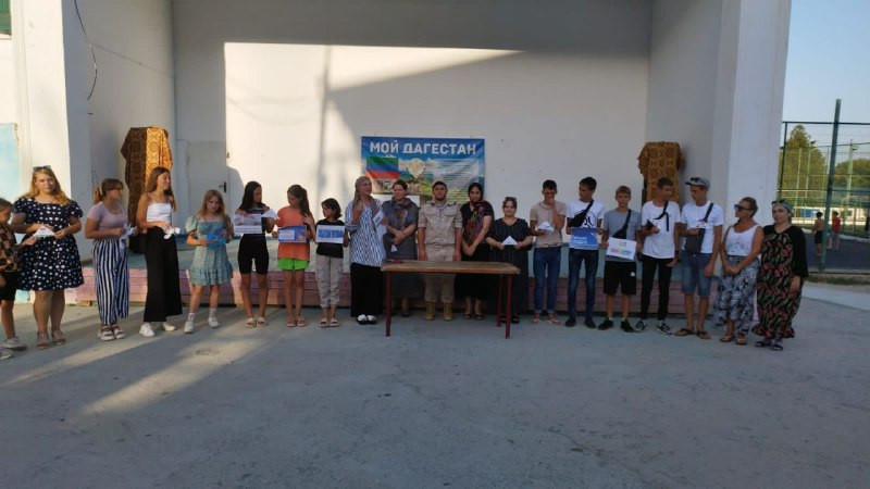 Акция "Солдатский треугольник"