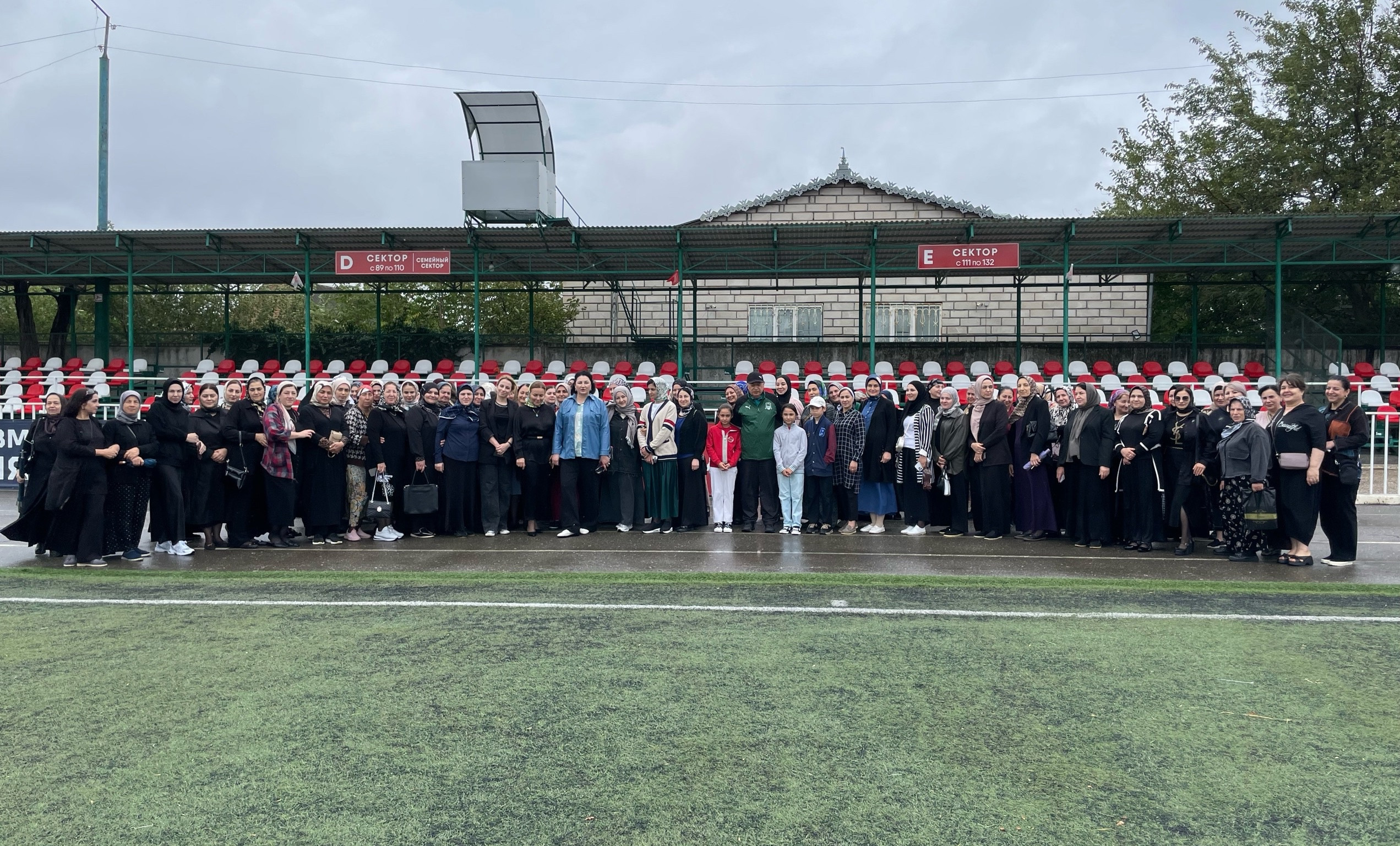 Участие во Всероссийской акции «10000 шагов к жизни»