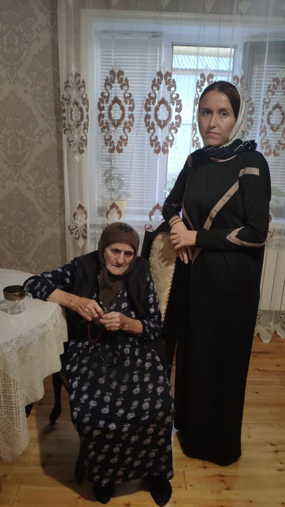 Международный День пожилых.