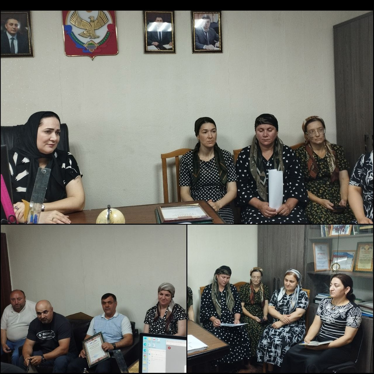 Рабочий день в ГБУ РД КЦСОН.