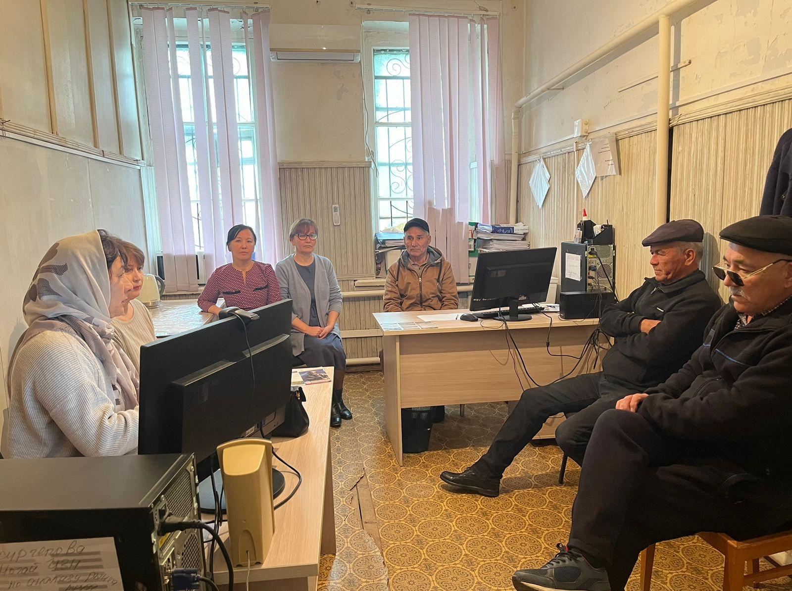 День открытых дверей по вопросу информирования безработных и ищущих работу граждан по вопросу заключения контрактов на военную службу