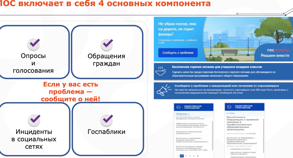 Главные преимущества использования платформы обратной связи (ПОС)