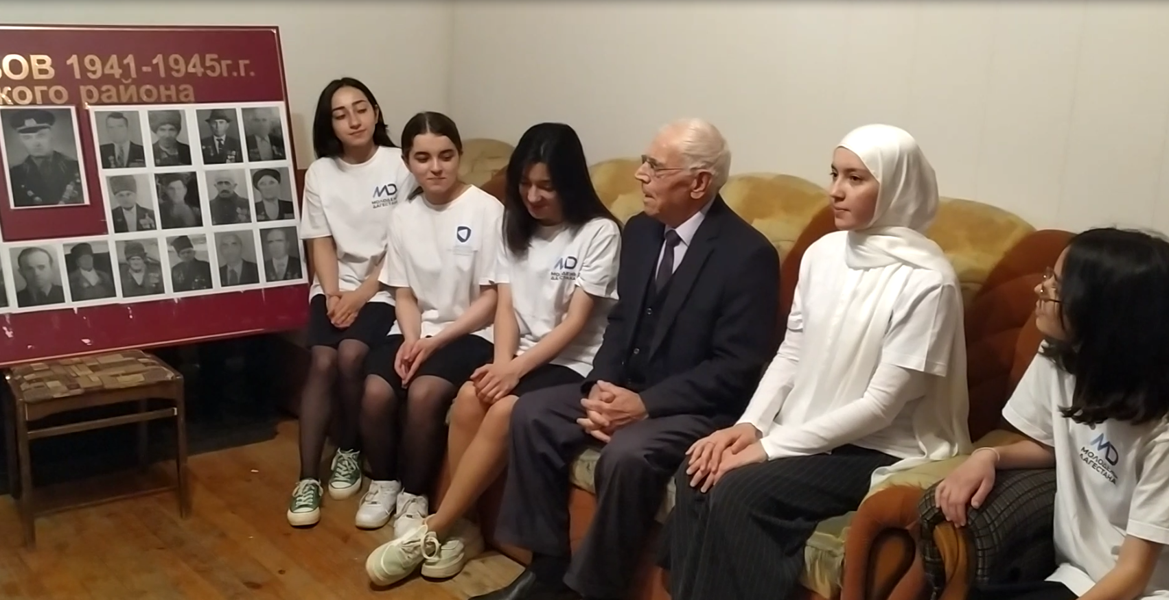 Всероссийская военно-патриотическая акция «Знание. Герои»