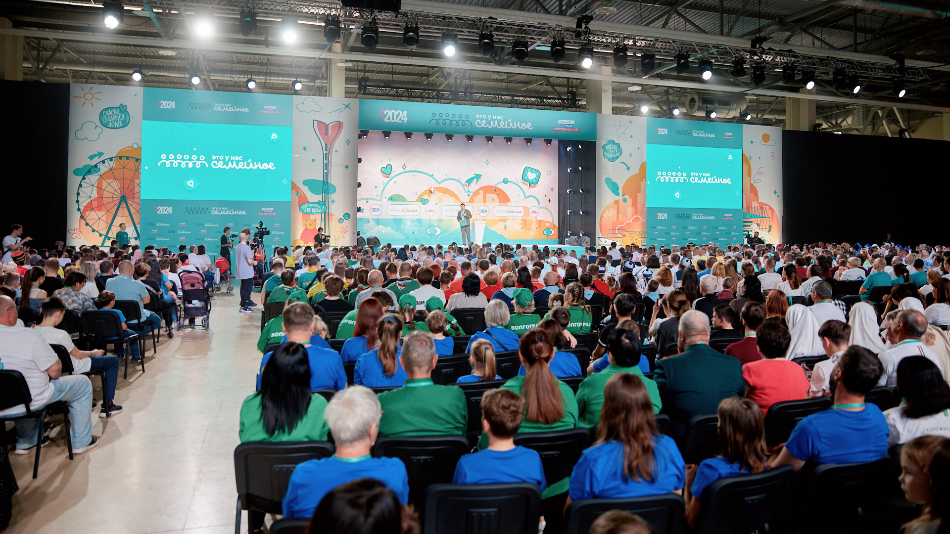 7 семей представляют Дагестан на полуфинале конкурса «Это у нас семейное»