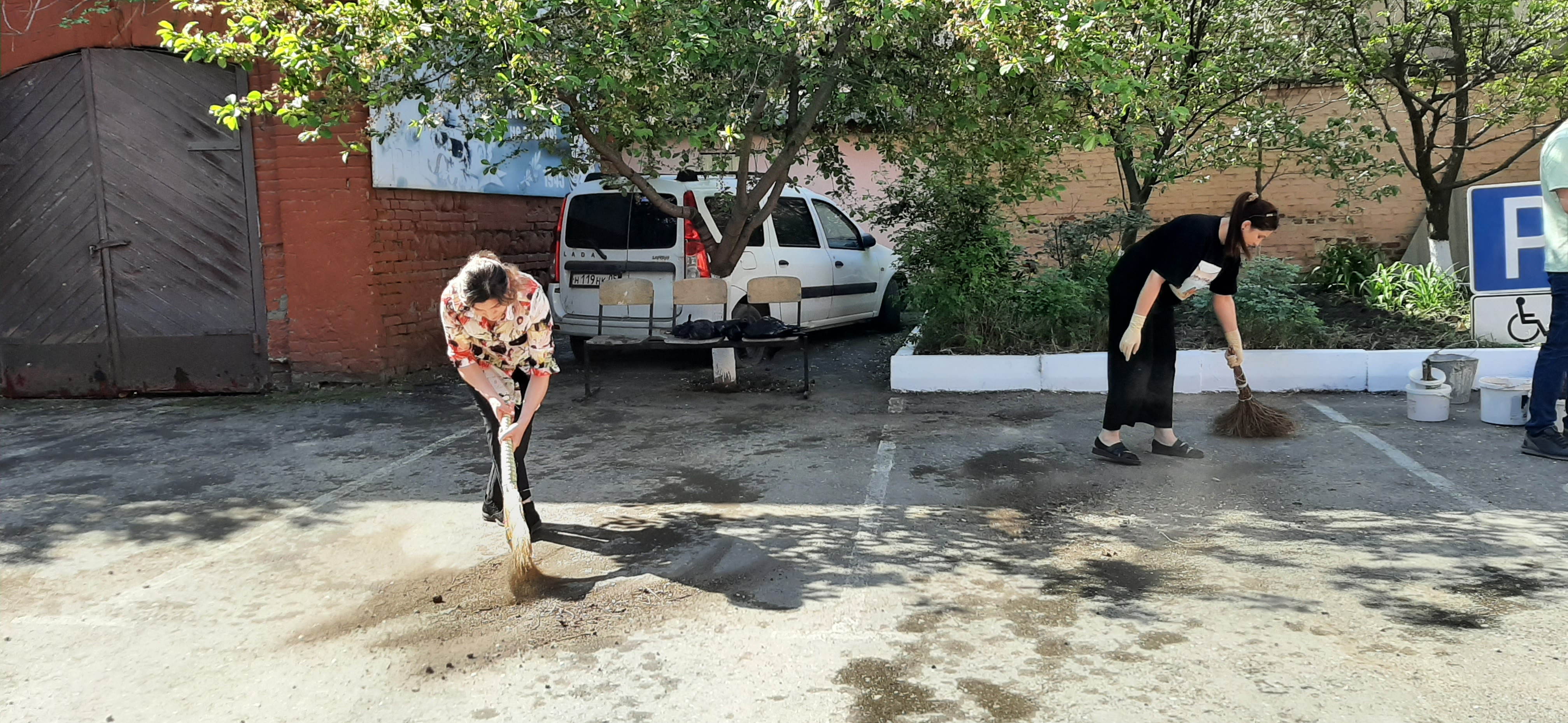 Общереспубликанский субботник