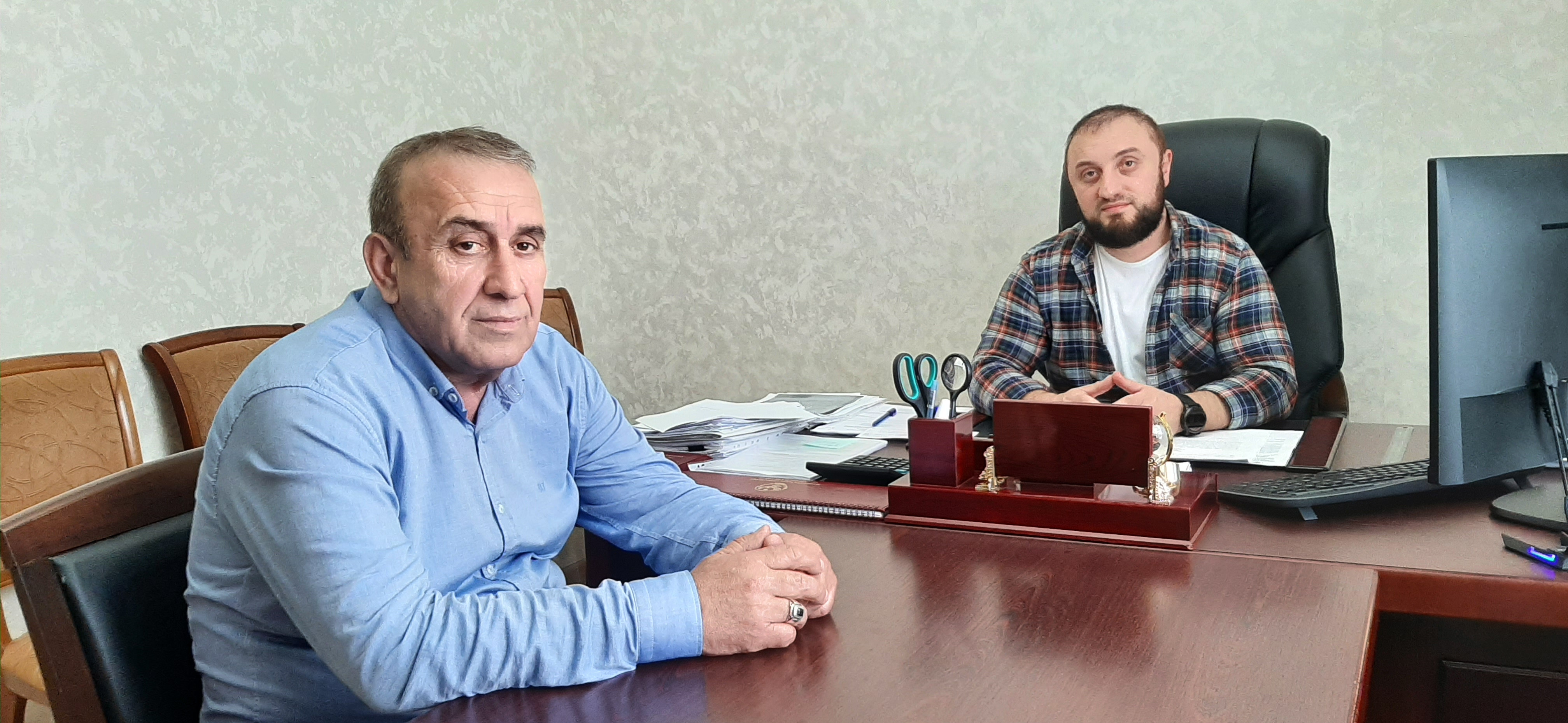 Встреча с участником (ликвидатором) аварии на Чернобыльской АЭС