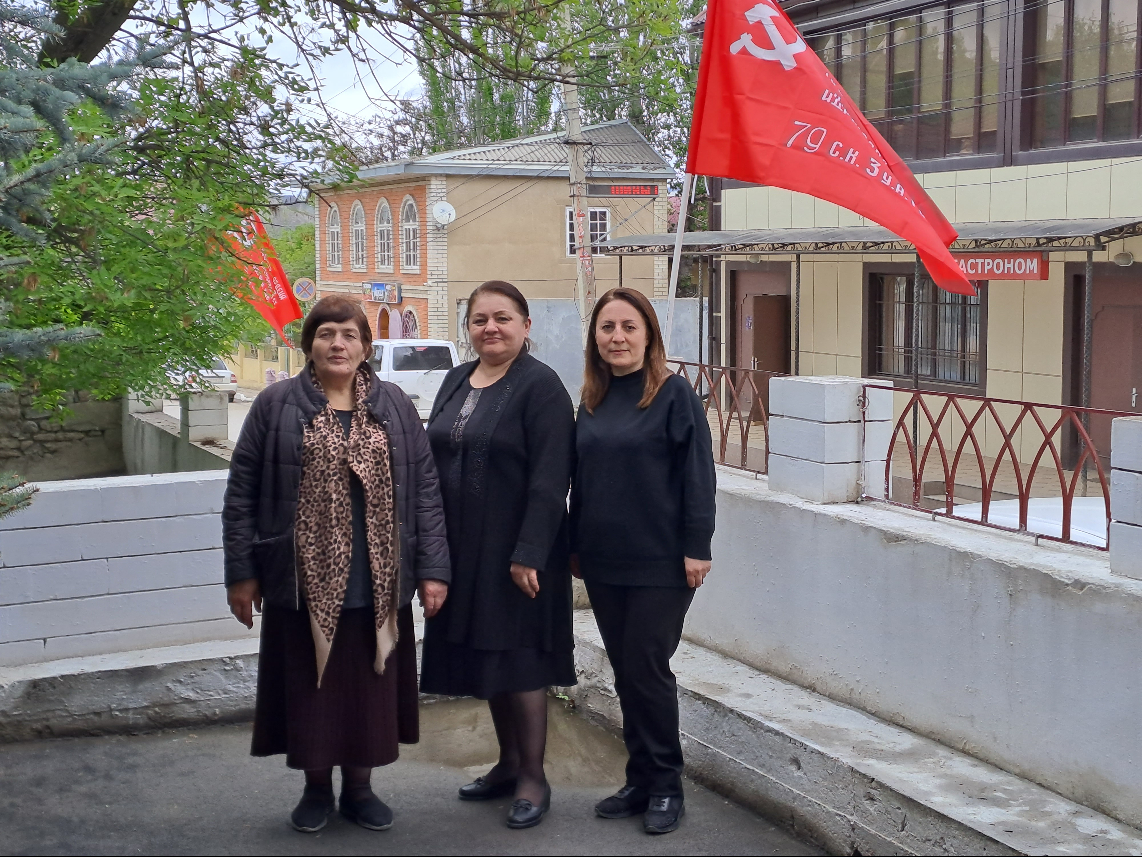 Акция «Знамя Победы»