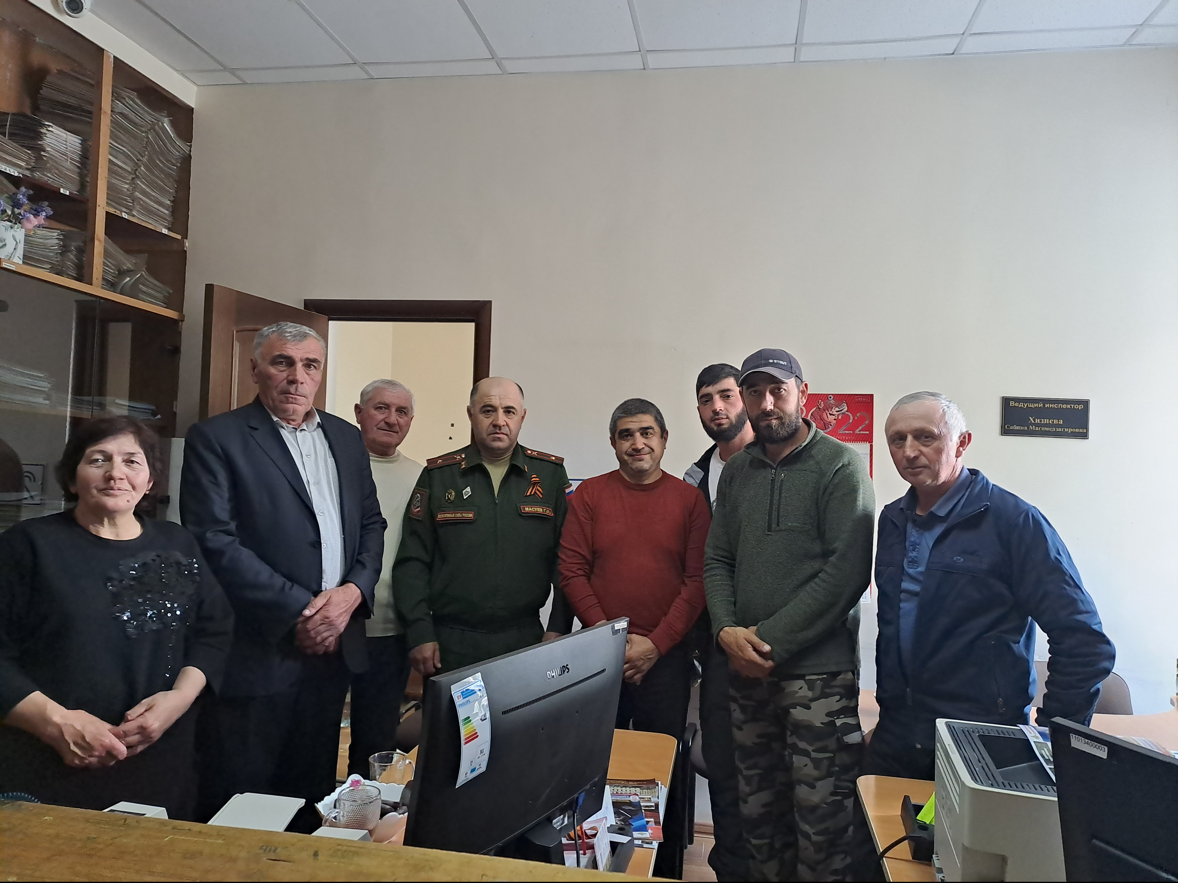 Военная служба по контракту.