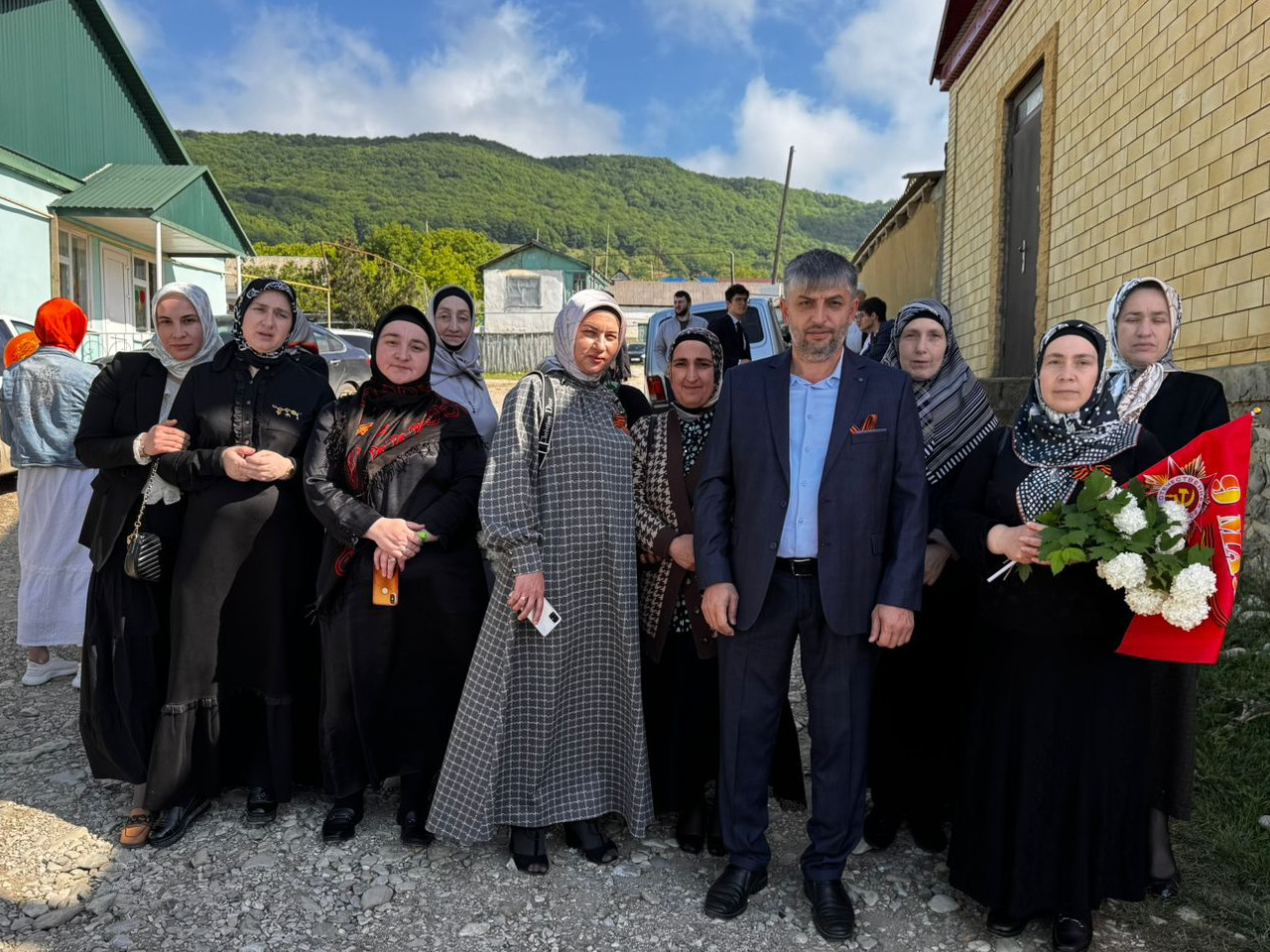 Празднование 79-ой годовщины Победы!!!