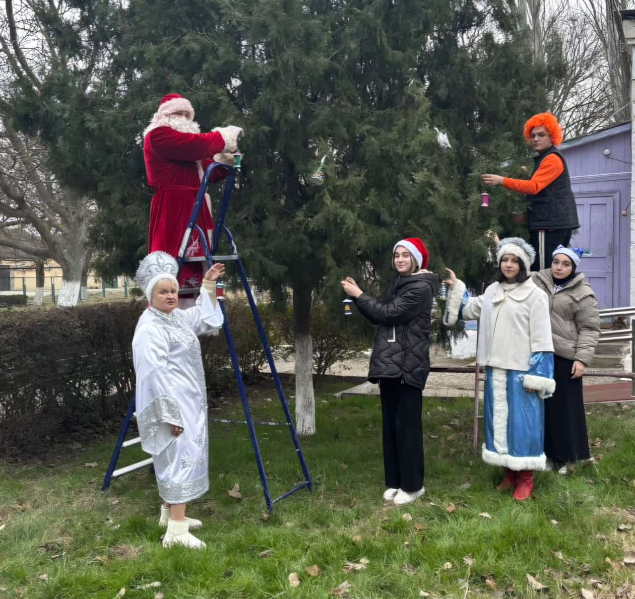 Подготовка к Новому Году