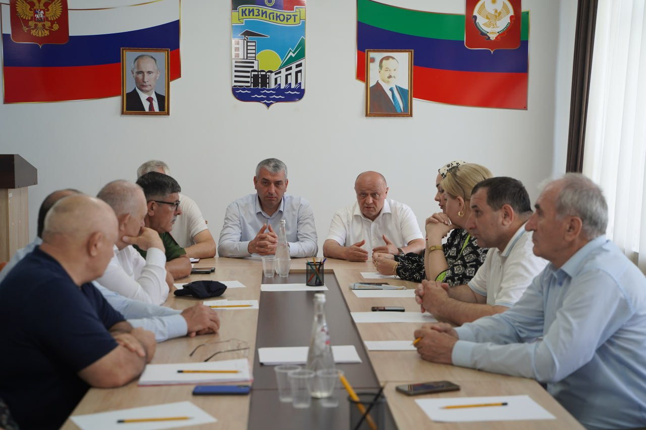 Фонд «Все вместе» и город Кизилюрт продолжат сотрудничество