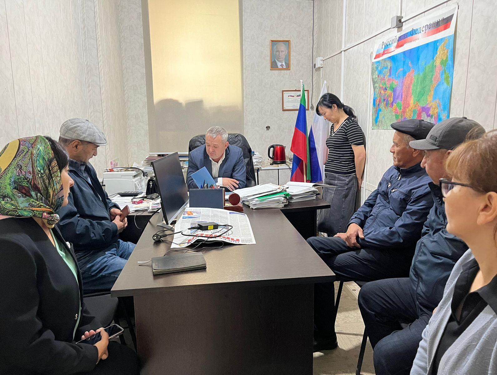 День открытых дверей по вопросу информирования безработных и ищущих работу граждан по вопросу заключения контрактов на военную службу.