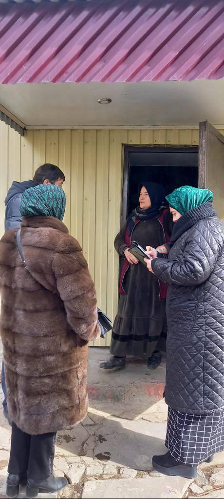 Очередная выездная проверка качества предоставления социальных услуг в с.Бедюк