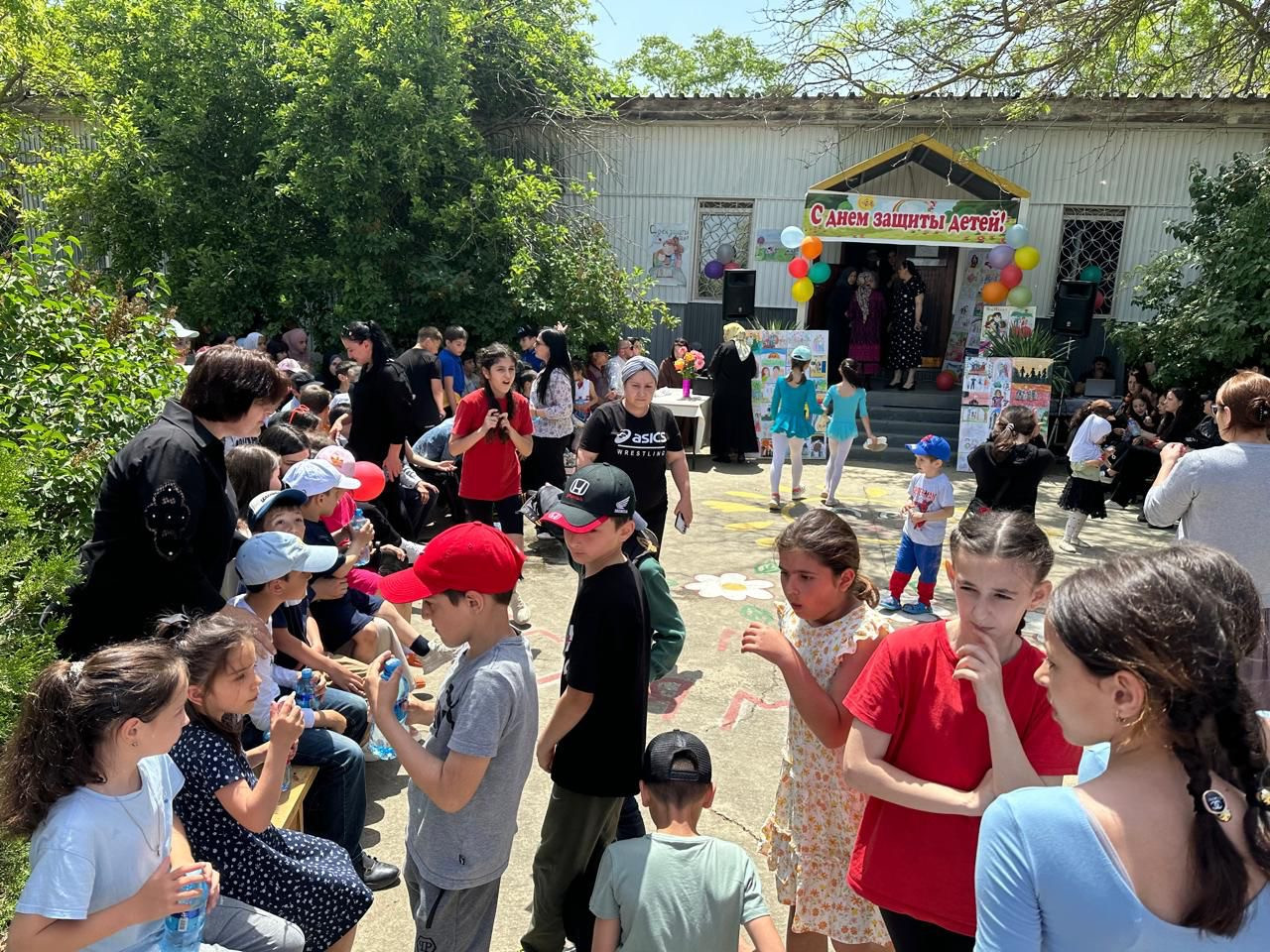 Праздник, посвященный Дню Защиты детей